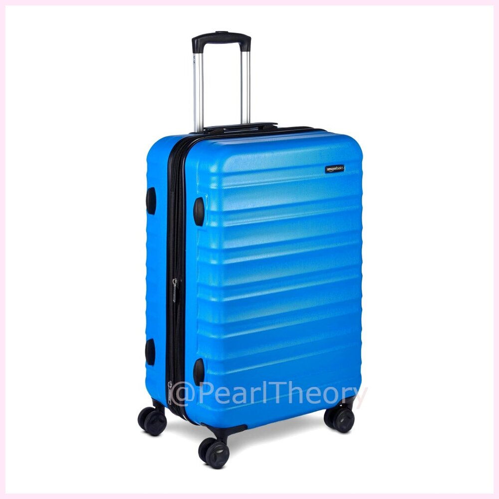 Abs Hardside Medium Checked Luggage, Expandable With Wheels